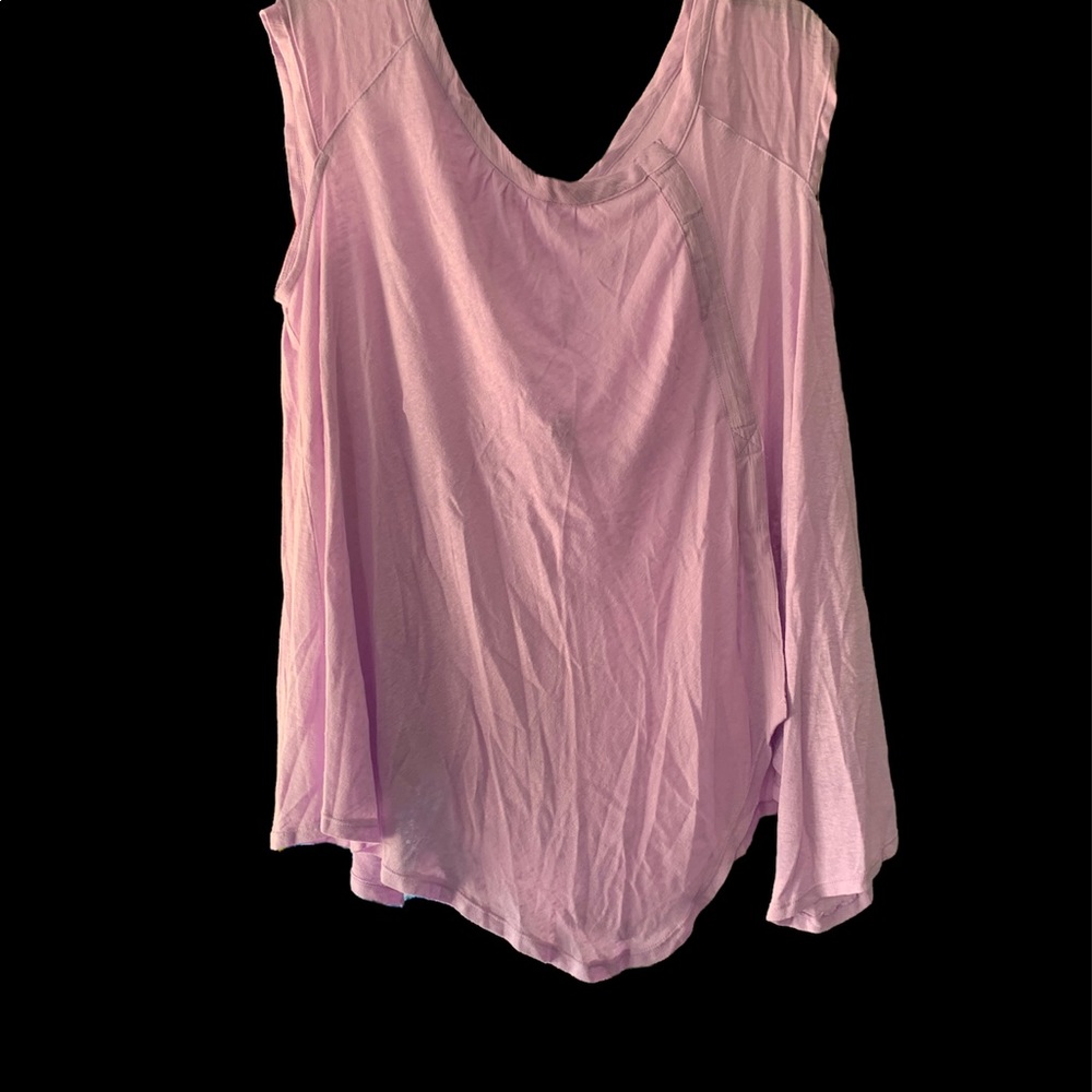 NWT! FREE PEOPLE Lilac Top GOM20-14 - Picture 3 of 6